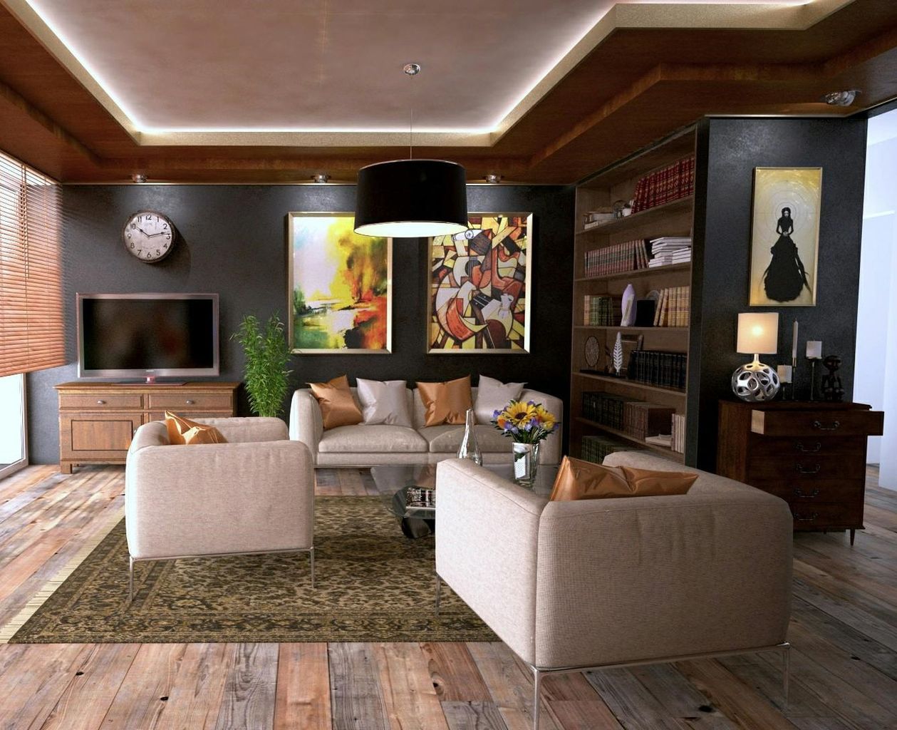 Tracy's Home Accessories interior, bright retail space.